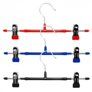 Вешалка метал. с 2-мя прищ.30см