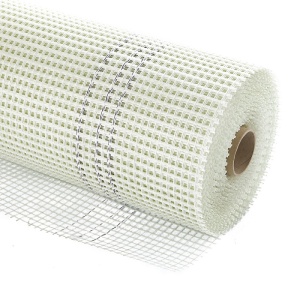 Сетка строит.1000ммх50м 2,5х2,5мм маляр.белая 50г/м.кв