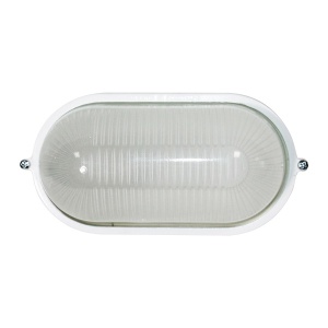 Светильник Банник 1401 овал малый белый 