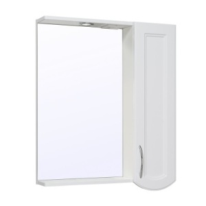 Шкаф зерк навесной 65 Неаполь (правый)