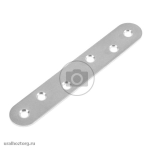 Пластина мебельная крепежная ПМК-120 цинк