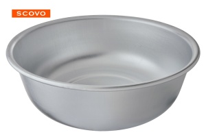 Миска алюминиевая 200мм 1л