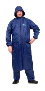 Плащ влагозащитный Poseidon WPL синий р.52-54/170-176(ЧЗ)