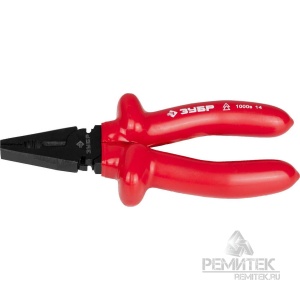 Плоскогубцы 160мм комбинированные диэлектрические ЗУБР