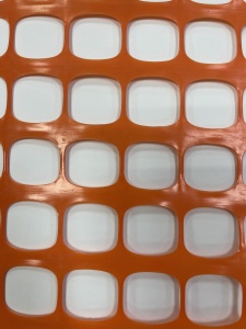 Сетка Аварийного ограждения 50х95мм 1,0х50м (лайт) оранжевая 