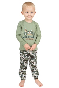 Комплект мал. (джемп+брюки)  н3203 р.32/122 (ЧЗ)