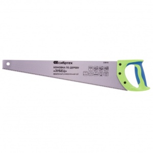 Ножовка 500мм Зубец Сибртех закаленный зуб 