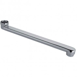 Излив д/ванны 30см плоский , аэр. 