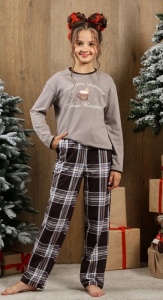 Костюм дев. (джем+брюки) Твикс-1 рост 134 (ЧЗ)