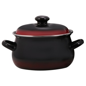 Кастрюля эмалированная 4,5 л Южанка 1/4