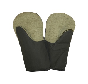 Рукавицы Рук 022 утепленные с брезентовым наладонником (ватин) (1/10/100)