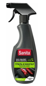 ЖМ д/грилей, плит 500мл GRILL Санита-спрей быстрого действия 1/5