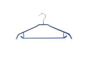 Вешалка металлическая с ПВХ покрытием 45см ТСН-202