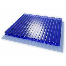 Поликарбонат синий  2,1х3м т.4мм