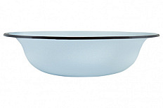 Таз эмалированный 10,0 л без рисунка,гранит 1/6