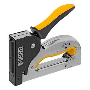 Степлер мебельный 2К рукоятка, тип 53, 4-14мм Denzel