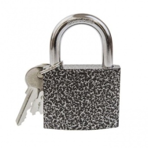 Замок навесной ЧИБИС НСА360 60мм, полимер покр.