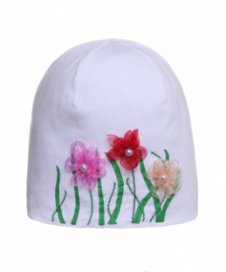 Шапка дев. арт. KL-226-03 р.42-44 (ЧЗ)