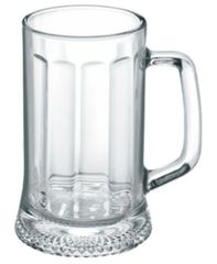 Кружка для пива стекло 330мл Ладья 1/12