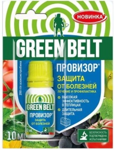 Средство от болезней садовых растений Провизор от мучнист. росы и фитофторы фл. 10 мл  (120)