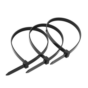 Хомут нейлоновый 4,8х400мм (100шт) черный  