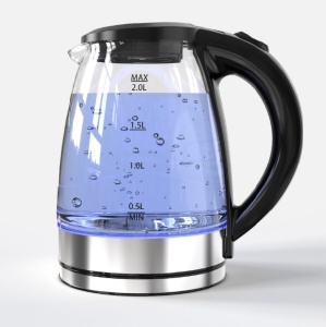 Электрочайник MAXTRONIC MAX-423 1,8л стекло