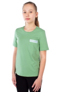 Футболка дев.  л3046 р.38/158 (ЧЗ) 