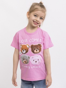 Футболка дев. 019,020,021_БК25 р.122 (ЧЗ)