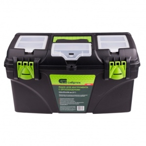 Ящик для инструмента 21 с органайзерами Сибртех