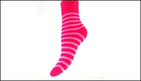 Носки жен. плюш с1817 р.23-25  1/10 Ор. (ЧЗ)