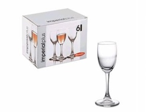 Набор рюмок стекло 6 предметов Imperial Plus д/ликера 73 мл 