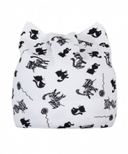 Шапка дев. арт.P-592 р.42-44 (ЧЗ)