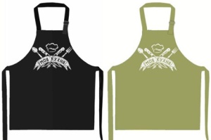 Фартук для кухни 80х60 см 80% пэ+20% хл., печать -шелкография, Ф-8060