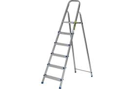 Стремянка 6ступеней стальная, оцинкованные ступени СИБРТЕХ