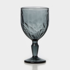 Бокал для вина стекл 320мл BLACK DIAMOND 1/6