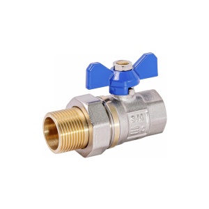 Кран шаровый I-TECH 15мм американка ВР-НР  