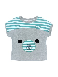 Футболка детская OP476 рост 104 (ЧЗ)