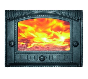 Дверка каминная ДК-2С   435х320х92