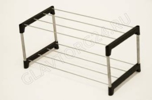 Полка для обуви 2 яруса 60х30х24см  Олимп