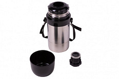 Термос 1,0 л Дорожный универсальное горло н/ст ТМ Amet 1/1