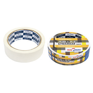 Лента малярная 30мм*40м Клебебендер пл.50мкр (60)