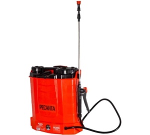 Опрыскиватель аккумуляторный SP-12CK Ресанта 70/13/40