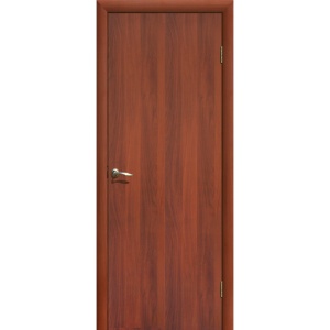 Дверь МДФ  ПГ  гладкое глухое 900 мм Итальн. орех