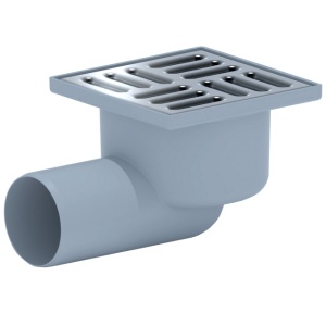 Трап РР 110 горизонтальный 150х150 нерж., сухой 