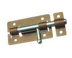 Задвижка дверная ЗД 01 круглый ригель