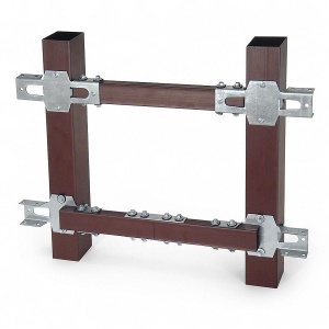 Кронштейн забора наружный КЗН 40-60-174 цинк