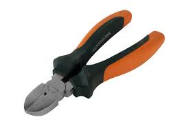 Кусачки боковые 180мм особо прочные Profi Sturm