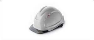 Каска защитная СОМЗ-80 Абсолют Престиж RAPID белая