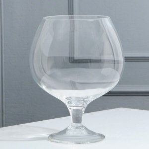 Ваза стекло 1,8 л Бокал на ножке 1/4