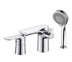 Смеситель д/ванны GOTA ROCIO на 3-х отверстиях (врезной)